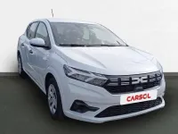 Usado Dacia Sandero Essentiel 101 CV (74 kW) 2025 Blanco Utilitario
