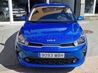 Usado Kia Rio 84 CV (61 kW) 2022 Azul Berlina