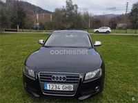 Usado Audi A5 170 CV (125 kW) 2008 Negro Coupe