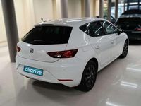 Usado Seat Leon Style 116 CV (85 kW) 2020 Blanco Utilitario