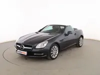 Usado Mercedes SLK200 185 CV (136 kW) 2014 Gris Descapotable