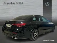 Usado Mercedes C200 163 CV (119 kW) 2025 Negro Berlina
