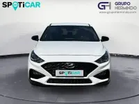 Usado Hyundai i30 N Line 120 CV (88 kW) 2022 Blanco