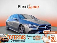 Usado Mercedes CLA220 Shooting Brake 190 CV (139 kW) 2020 Gris / plata Familiar