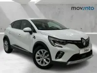 Usado Renault Captur Intens 100 CV (73 kW) 2021 Blanco SUV