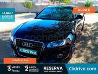 Usado Audi A5 Premium 265 CV (194 kW) 2008 Azul Coupe