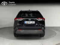 Usado Toyota RAV4 Hybrid Advance 218 CV (160 kW) 2019 Negro cosmo SUV