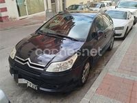 Usado Citroën C4 VTR Sport 110 CV (80 kW) 2007 Negro Berlina