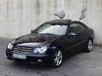 Usado Mercedes CLK280 231 CV (169 kW) 2007 Azul Coupe