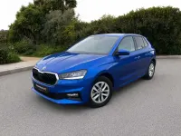 Usado Skoda Fabia 95 CV (69 kW) 2025 Azul Utilitario