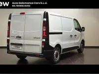 Usado Renault Trafic 120 CV (88 kW) 2021 Blanco Monovolumen