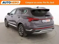 Usado Hyundai Santa Fe Style 265 CV (194 kW) 2023 Gris SUV