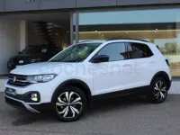 Usado VW T-Cross Advance 110 CV (80 kW) 2023 Blanco SUV