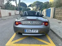 Usado BMW Z4 Sport Line 192 CV (141 kW) 2003 Gris / plata Descapotable
