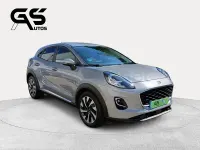 Usado Ford Puma Titanium 125 CV (91 kW) 2024 Gris / plata SUV