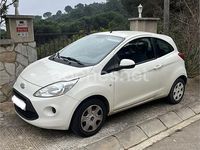 Usado Ford Ka Individual 69 CV (50 kW) 2010 Blanco Utilitario