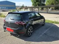 Usado VW Golf VII GTI 245 CV (180 kW) 2018 Negro Berlina