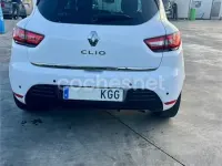 Usado Renault Clio IV LIMITED 90 CV (66 kW) 2017 Blanco Berlina