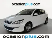 Usado Peugeot 308 Access 100 CV (73 kW) 2017 Blanco Utilitario