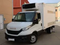 Usado Iveco Daily 136 CV (100 kW) 2021 Blanco Van