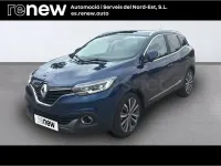 Usado Renault Kadjar Zen 110 CV (80 kW) 2017 Azul SUV