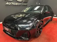 Usado Audi RS6 600 CV (441 kW) 2021 Negro Familiar