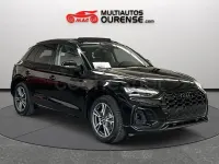 Usado Audi Q5 S-Line 163 CV (119 kW) 2022 Negro SUV