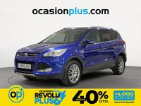 Usado Ford Kuga Titanium 163 CV (119 kW) 2013 Azul SUV