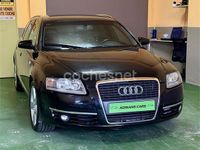 Usado Audi A6 S-line plus 233 CV (171 kW) 2006 Negro Familiar