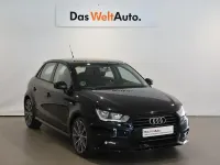 Usado Audi A1 Sportback 125 CV (91 kW) 2016 Negro Utilitario