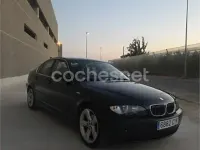 Usado BMW 318 143 CV (105 kW) 2004 Negro Berlina