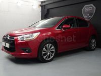 Usado Citroën DS4 Style 120 HP (88 kW) 2013 Vermelho Citadino
