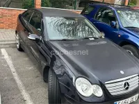 Usado Mercedes C220 Sport Edition 150 CV (110 kW) 2005 Negro Berlina