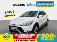 Usado Hyundai i20 Active 100 CV (73 kW) 2020 Blanco Utilitario