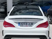 Usado Mercedes CLA200 AMG line 136 HP (100 kW) 2016 Branco Sedan