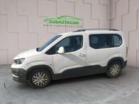 Usado Peugeot Rifter Access 75 CV (55 kW) 2019 Blanco Monovolumen