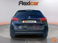 Usado Peugeot 308 Style 130 CV (95 kW) 2020 Azul Berlina