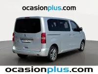 Usado Peugeot Traveller Active 122 CV (89 kW) 2019 Gris Monovolumen