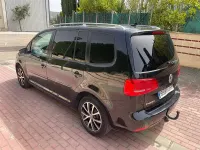 Usado VW Touran Edition 105 CV (77 kW) 2014 Negro Monovolumen