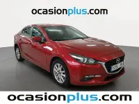 Käytetty Mazda 3 Style 150 HP (110 kW) 2017 Punainen Sedan
