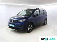 Usado Peugeot e-Rifter GTi 100 kW (136 CV) 2021 Azul Monovolumen