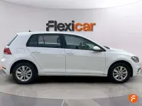 Usado VW Golf VII 110 CV (80 kW) 2018 Blanco Utilitario