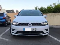 Usado VW Golf Sportsvan Sportline 150 CV (110 kW) 2015 Blanco Monovolumen