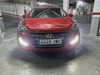 Usado Hyundai i30 100 CV (73 kW) 2017 Rojo Berlina
