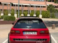 Usado Honda Civic 160 CV (117 kW) 1992 Rojo Berlina
