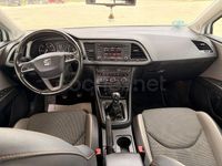 Usado Seat Leon 4Drive 105 CV (77 kW) 2015 Blanco Familiar