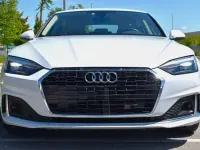 Usado Audi A5 Sportback Advanced 163 CV (119 kW) 2020 Blanco (glacier) Utilitario