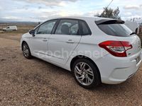 Usado Citroën C4 Exclusive 114 CV (83 kW) 2013 Blanco Berlina