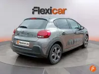 Usado Citroën C3 PureTech 83 CV (61 kW) 2020 Gris Utilitario