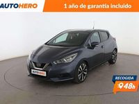 Usado Nissan Micra Acenta 118 CV (86 kW) 2020 Gris Utilitario